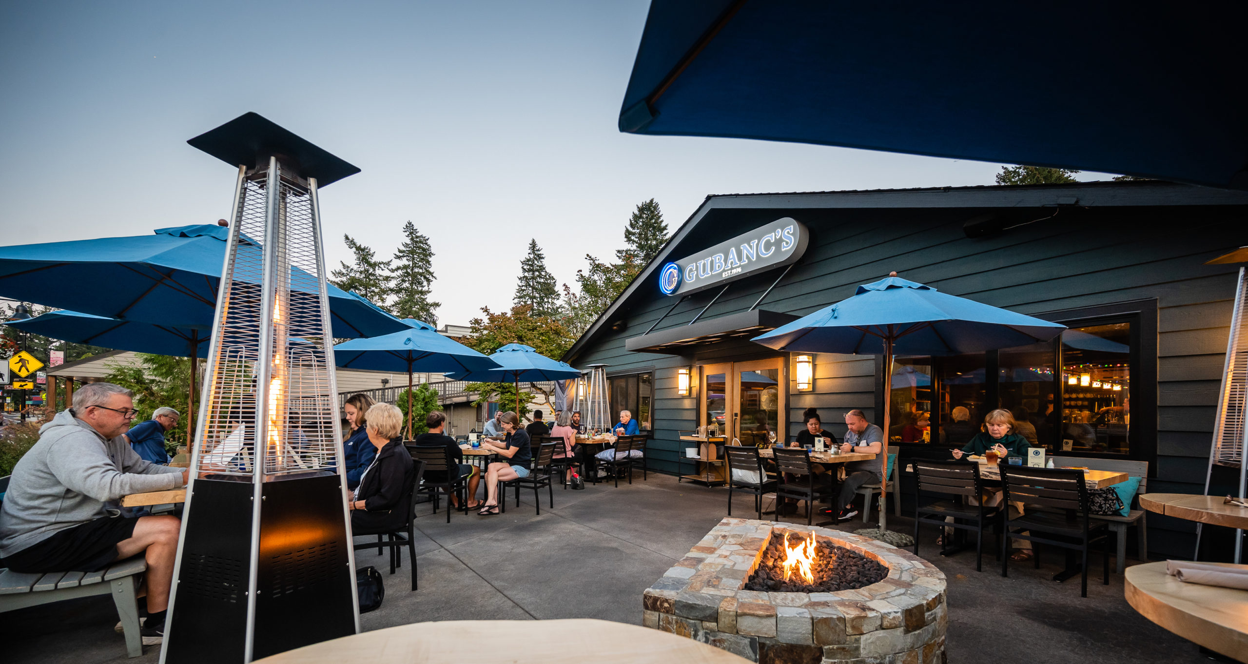 Gubanc's restaurant